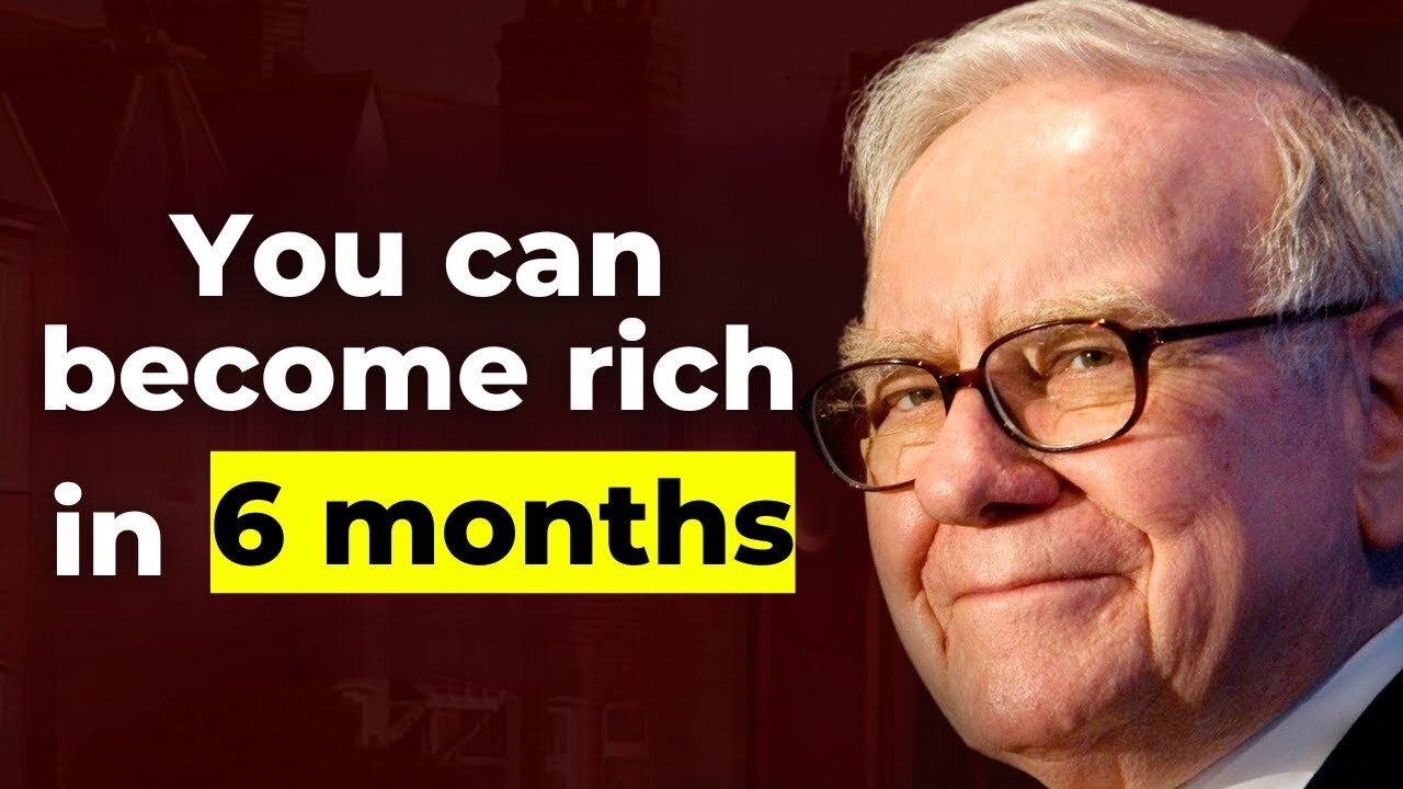"Don't Put Your Cash in the Bank": Buffett - Anyone Who Does This Will Change Finances In 6 Months