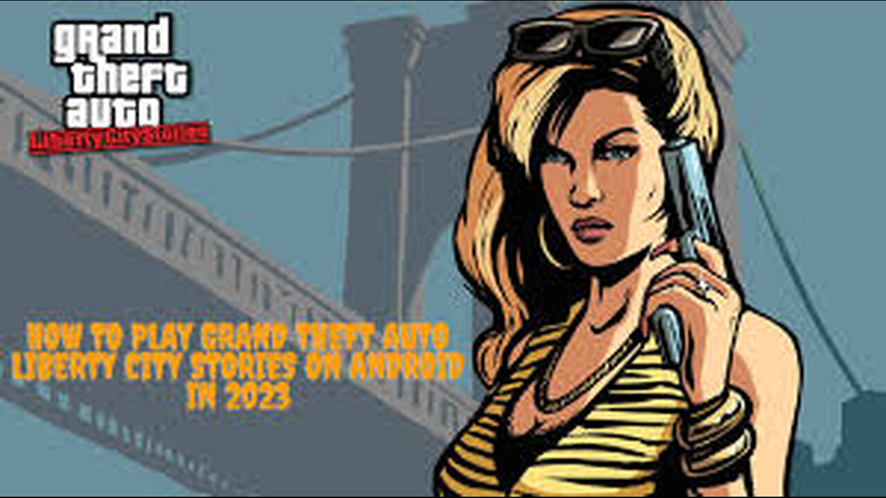 GTA LIBERTY CITY STORIES gameplay