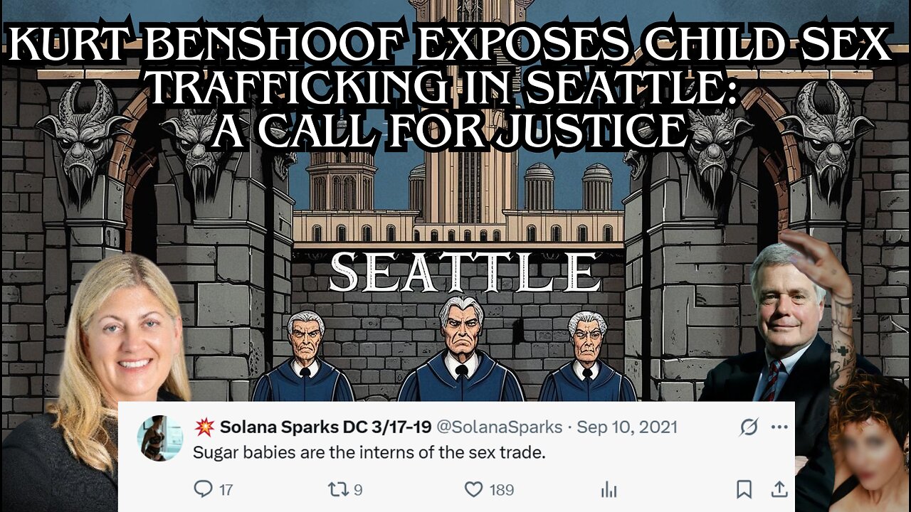 BREAKING NEWS: SHARE: Save Kurt Benshoof and His Son! Crimes Against Humanity!