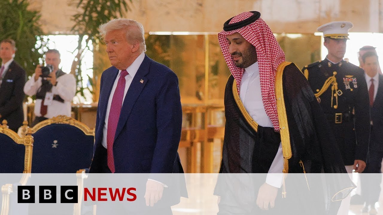 Donald Trump arrives in Saudi Arabia for first major trip of second ...