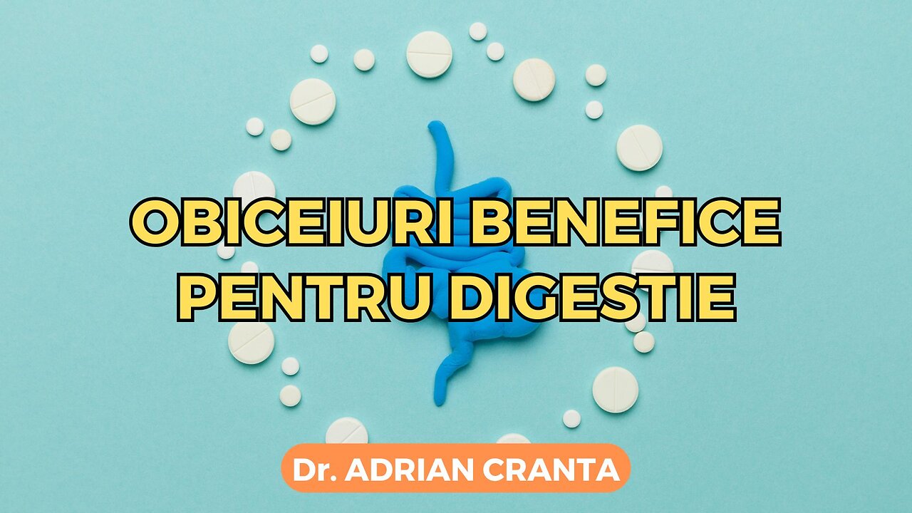 Obiceiuri benefice pentru digestie
