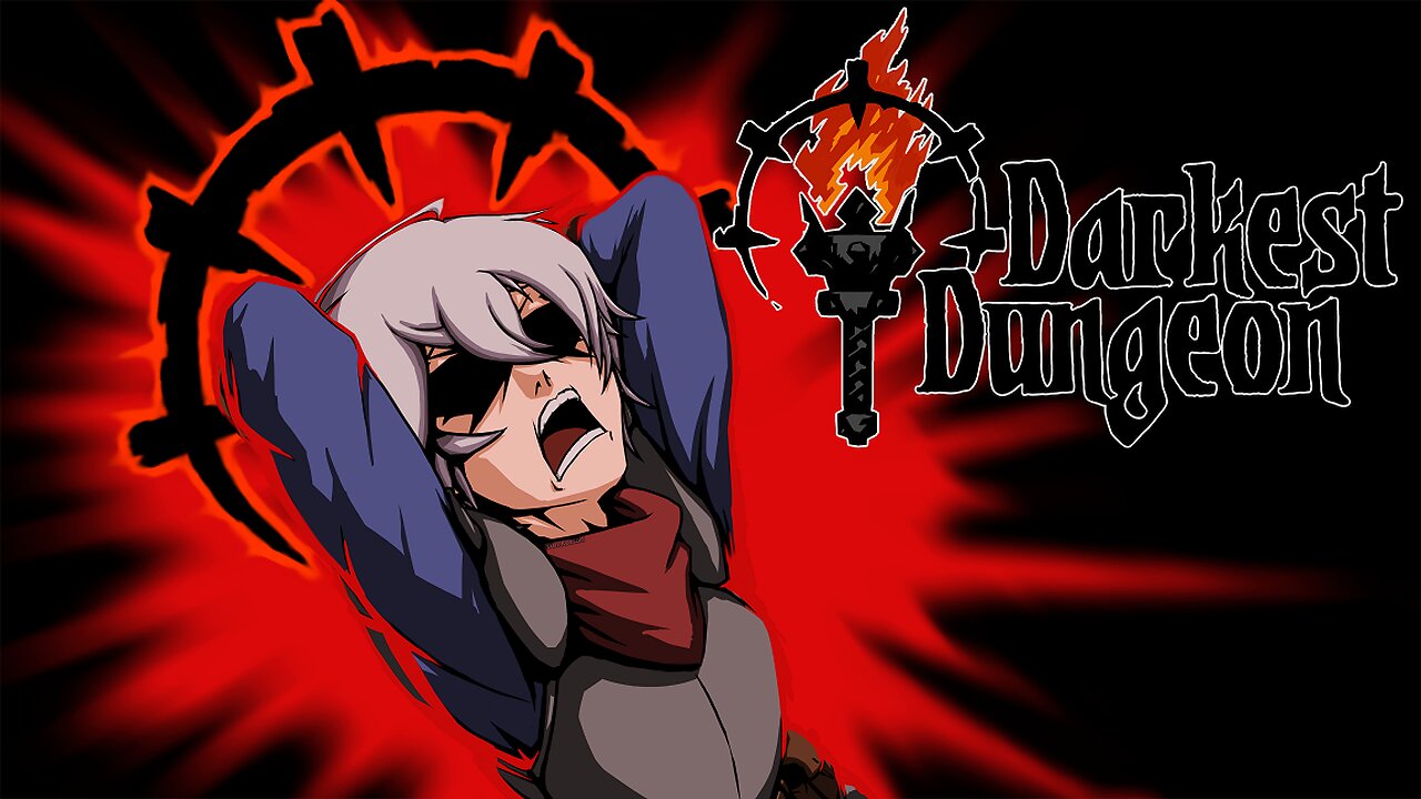 Darkest Dungeon E10 Veteran Necromancer! from my twitch stream 03/01/2025