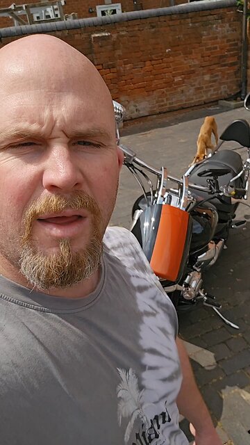 Me and beast out for a ride let go player