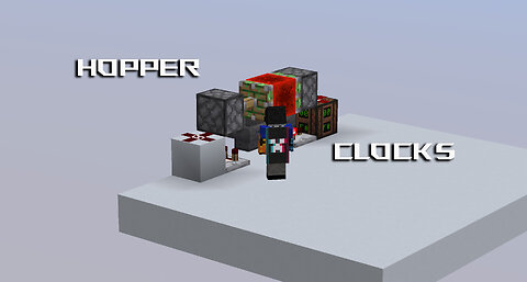 Hopper Clocks: Java 1.21+