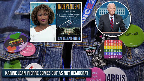 Karine Jean Pierre Comes Out As Not Democrat Her New Book Is More A Warning Label Than A Memoir