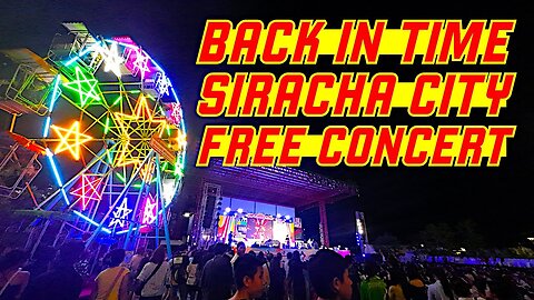 Ray Roams To The Back In Time Concert | Si Racha | Thailand 🇹🇭