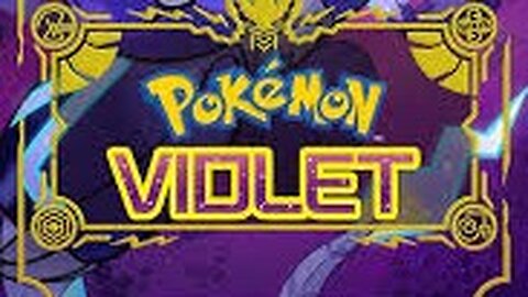 Pokémon Violet Ghost type run