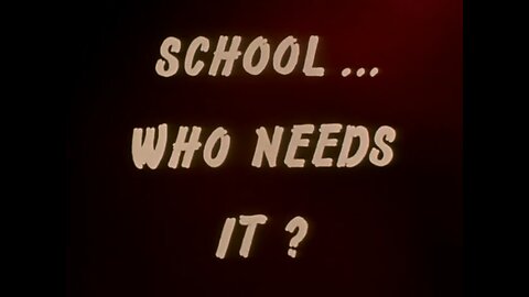 Davey and Goliath - "School... Who Needs It"