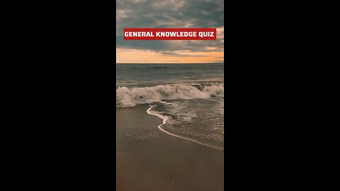 General knowledge quiz can you pass 7/7