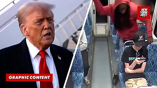 Trump reacts to fatal stabbing on North Carolina train: 'horrible'