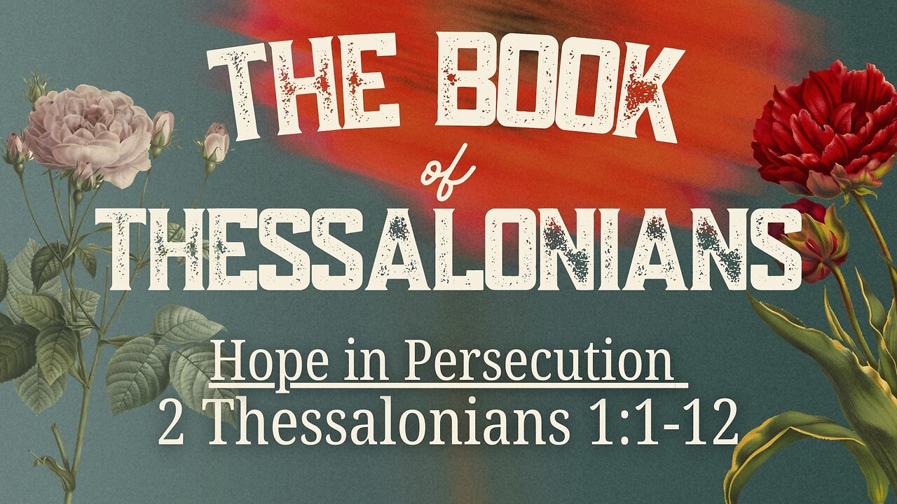 Hope in Persecution