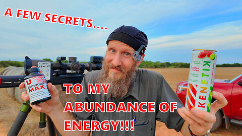How Do I Keep Going? A Few Things I Do To Keep High Energy!