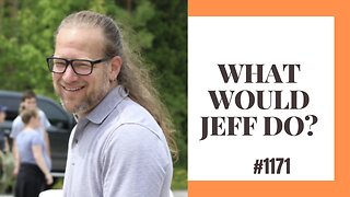 What Would Jeff Do? #1171 dog training q & a