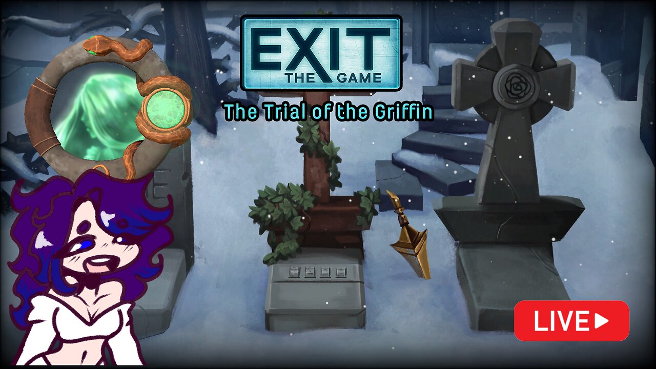 Gravestones in the Garden—Unlocking the Countess's Secret | EXIT: The Trial of the Griffin
