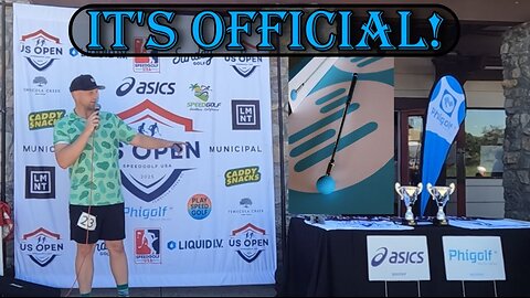 It's Official - Thanks to Everyone - Phigolf Giveaway