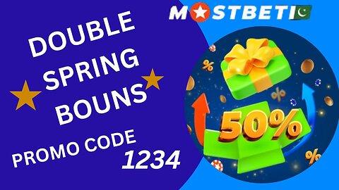 WHAT IS DOUBLE SPRING BOUNS ON MOSTBET?|Mostbet par double spring bouns kiya hay