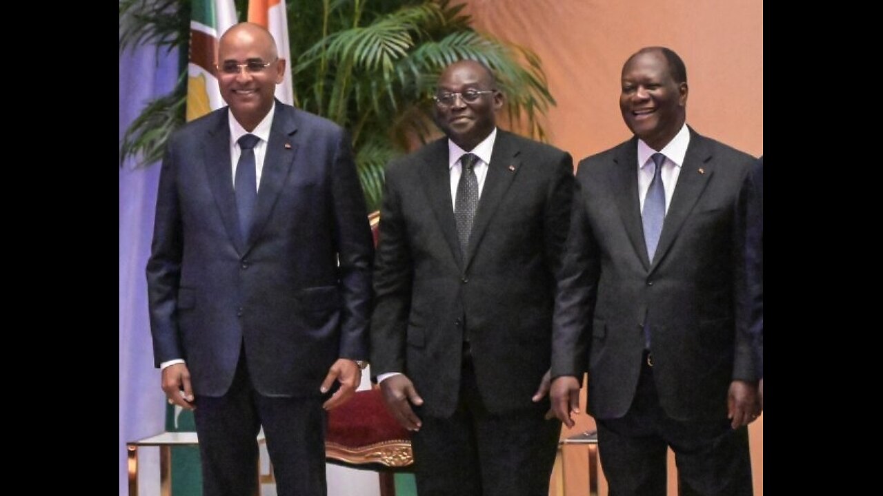 PATRICK ACHI TO REPLACE THE VICE PRESIDENT WHOSE DEATH IS EXPECTED BY THE OUATTARA CLAN.