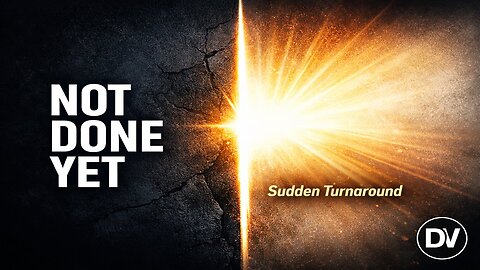 God Is Not Done Yet | Why Your Delay Is Not Denial