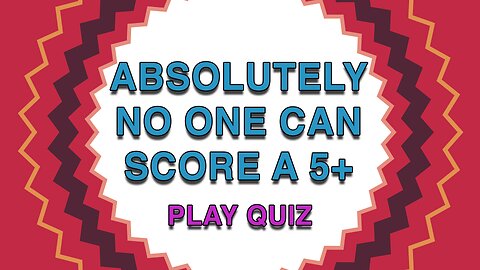 General Knowledge Quiz