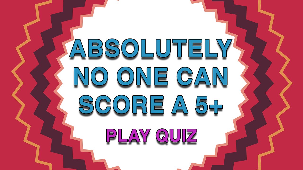 General Knowledge Quiz