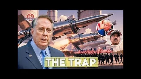 Col. Macgregor: A Venezuela War Would Immediately Oust Trump From The Presidency.