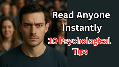 How To Read Anyone Instantly - 10 Psychological Hacks