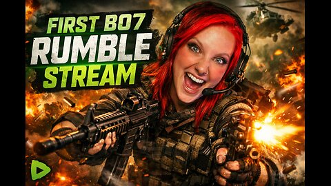 BO7 DAY ONE 💣 | BAD AIM • BIG ENERGY • FIRST RUMBLE STREAM 😈🔥
