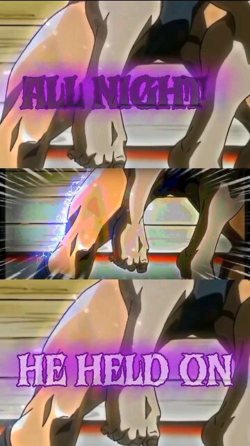 I WILL NOT LET YOU GO! ( short )