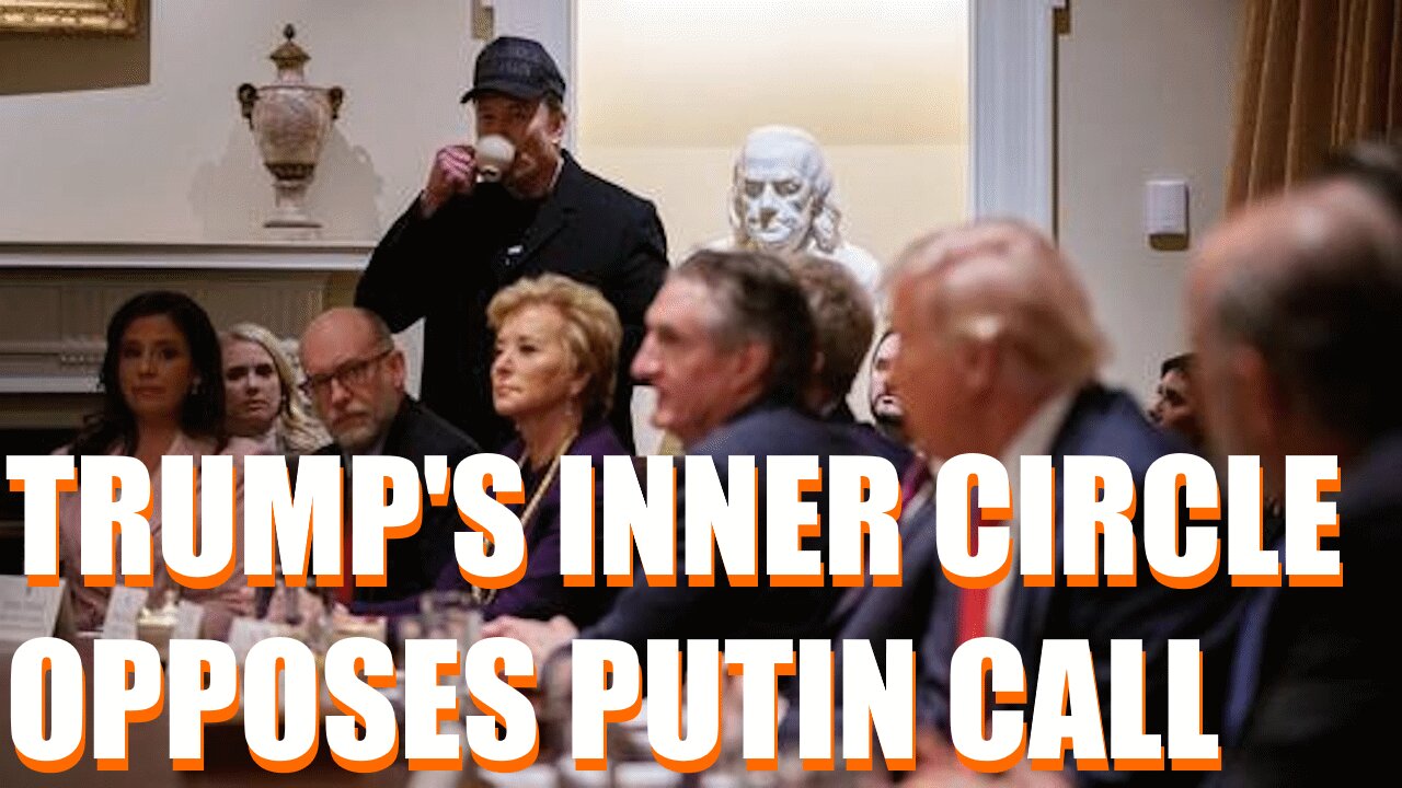 127| Trump Team Against Call w/Putin, Putin's Envoy In DC, Markets Crash, US Sends Lebanon Ultimatum
