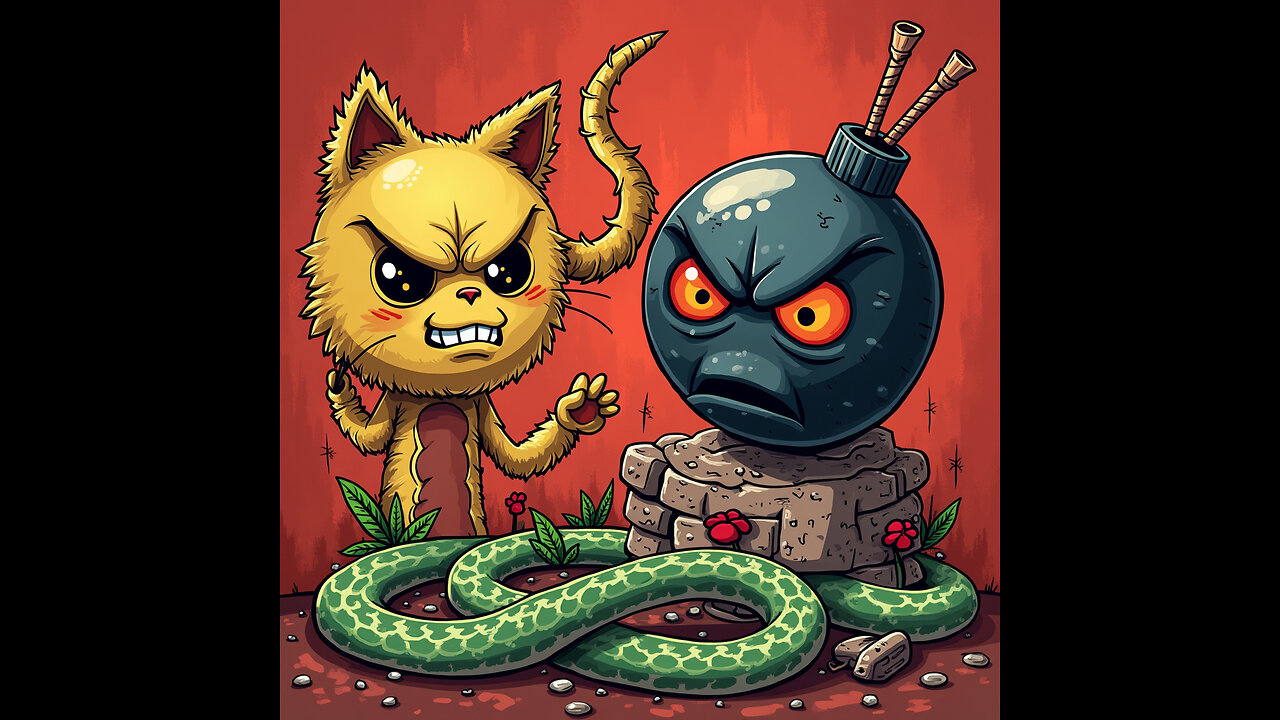 Let's Burn this Mother to the Grounddddd