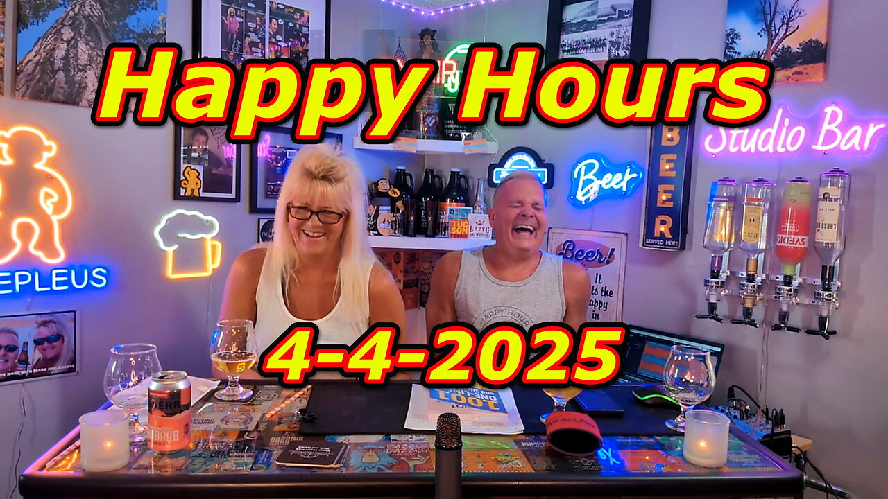 Happy Hours 4-4-2025
