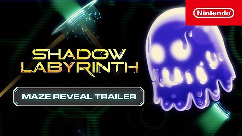 Shadow Labyrinth – Maze Reveal Trailer – Nintendo Switch