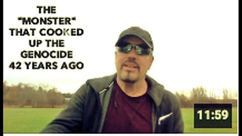 "Architect of 42-Year-Old Genocide: Unmasking the 'Monster'"