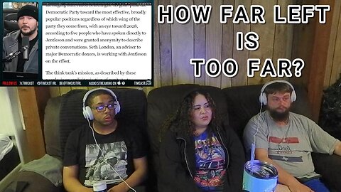 Timcast - Democrats Held Secret Meeting To Ditch Woke [REACTION]