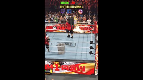 Thru The Table 🔥🔥🔥 #wwe #wwe2k25 #gaming #fyp