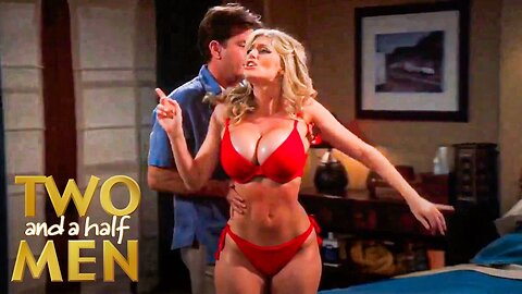 Deleted Scene From ''Two And A Half Men'' No-one Was Supposed To See
