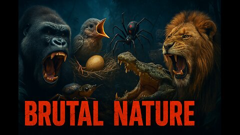 5 Ruthless animal behaviours that will Shock you 🫨