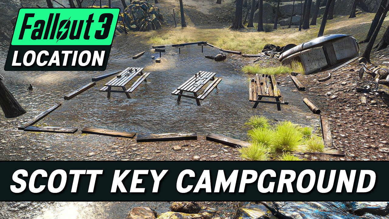 F. Scott Key Trail & Campground Guide | Fallout 3 Location & Loot
