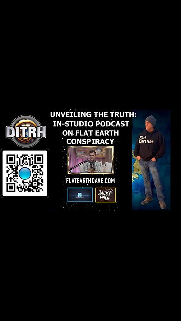 Unveiling the Truth: In-Studio Podcast on Flat Earth Conspiracy - The Jack Vale Podcast #4