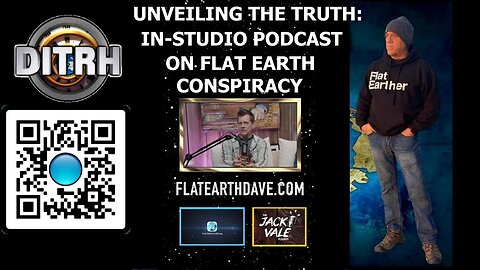 Unveiling the Truth: In-Studio Podcast on Flat Earth Conspiracy - The Jack Vale Podcast #4