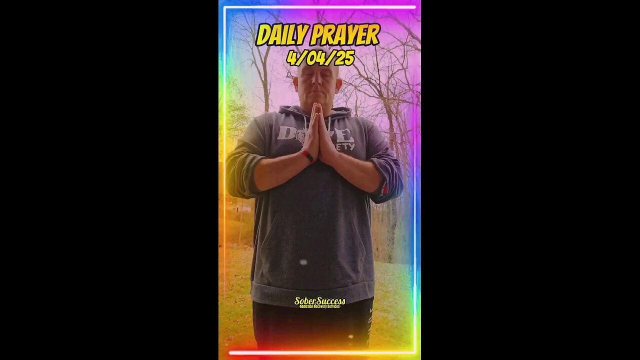 Daily Prayer 🙏 | 4/04/25 #MorningPrayer #MorningRoutine #Faith #DailyBlessing