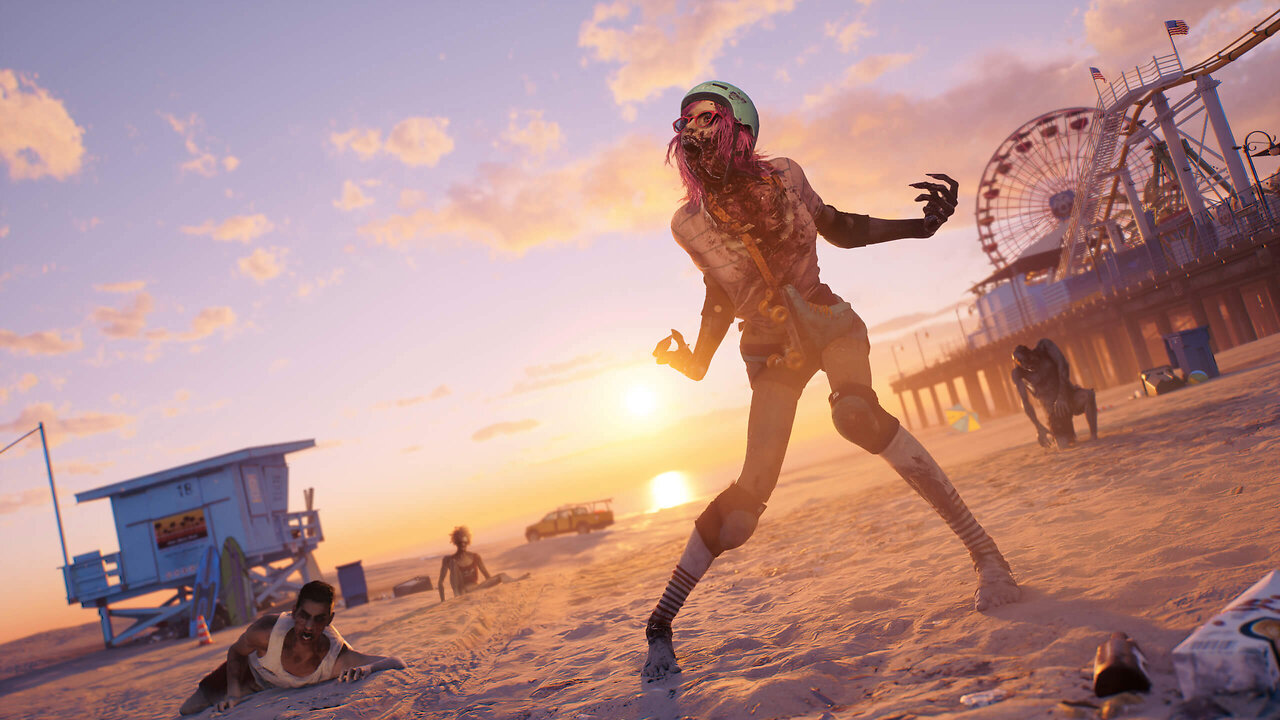 DEAD ISLAND 2 - En la playa Venice con Ulrichsw