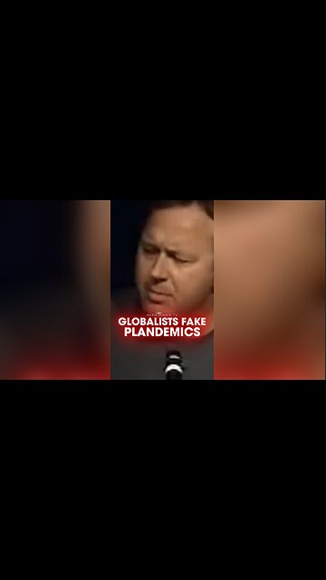 Alex Jones: Globalists Could Fake a Plandemic - 10/12/2005