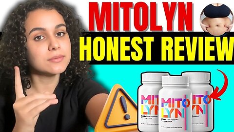 MITOLYN (⚠️HONEST REVIEW ALERT!) Mitolyn Review - Mitolyn Reviews - Mitolyn Weight Loss Supplement