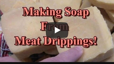 "Transforming Waste Fats into Homemade Soap: An Eco-friendly DIY Guide"