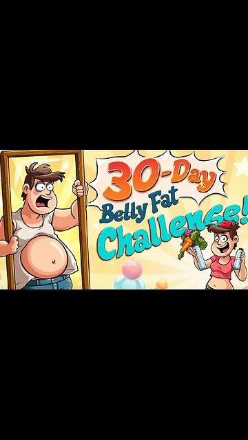 Lose Belly Fat Challenge