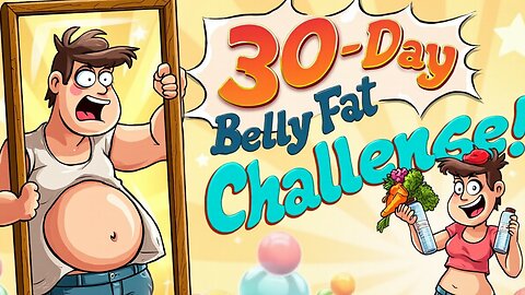 Lose Belly Fat Challenge
