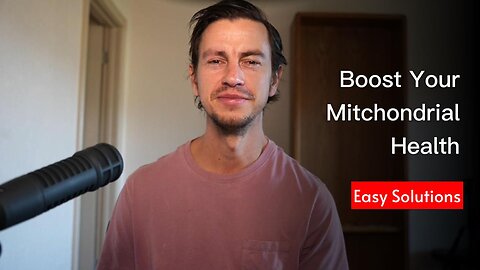 Boost Your Mitchondrial Health: Easy Solutions