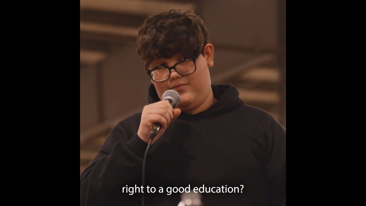Sixth-Grader Asks Tim Walz Who Will Protect Him If Trump Dismantles The Department Of Education