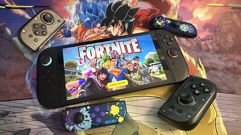 Nintendo Switch 2 | Fortnite Gameplay | Handheld
